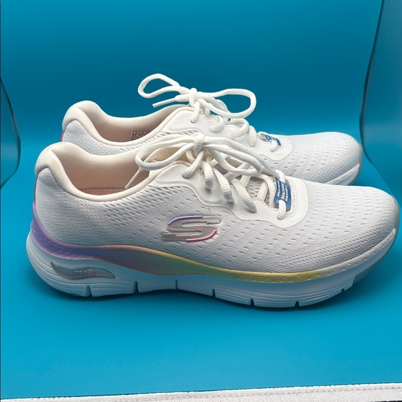 Skechers Air Cooled Arch Fit Sneakers, size 9, excellent condition - Picture 5 of 11